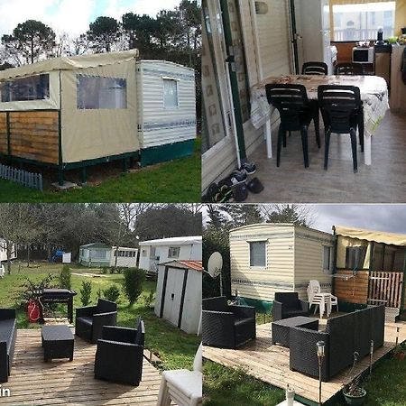 Mobilhome Bien Equipe Et Climatise Mimizan Ngoại thất bức ảnh