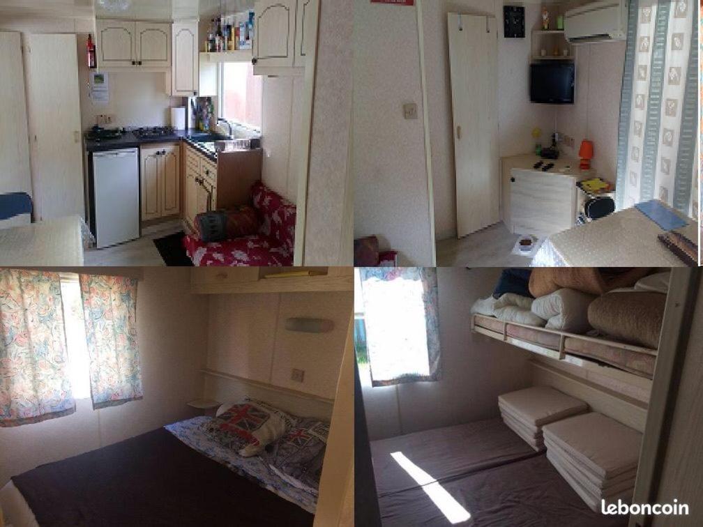 Mobilhome Bien Equipe Et Climatise Mimizan Ngoại thất bức ảnh