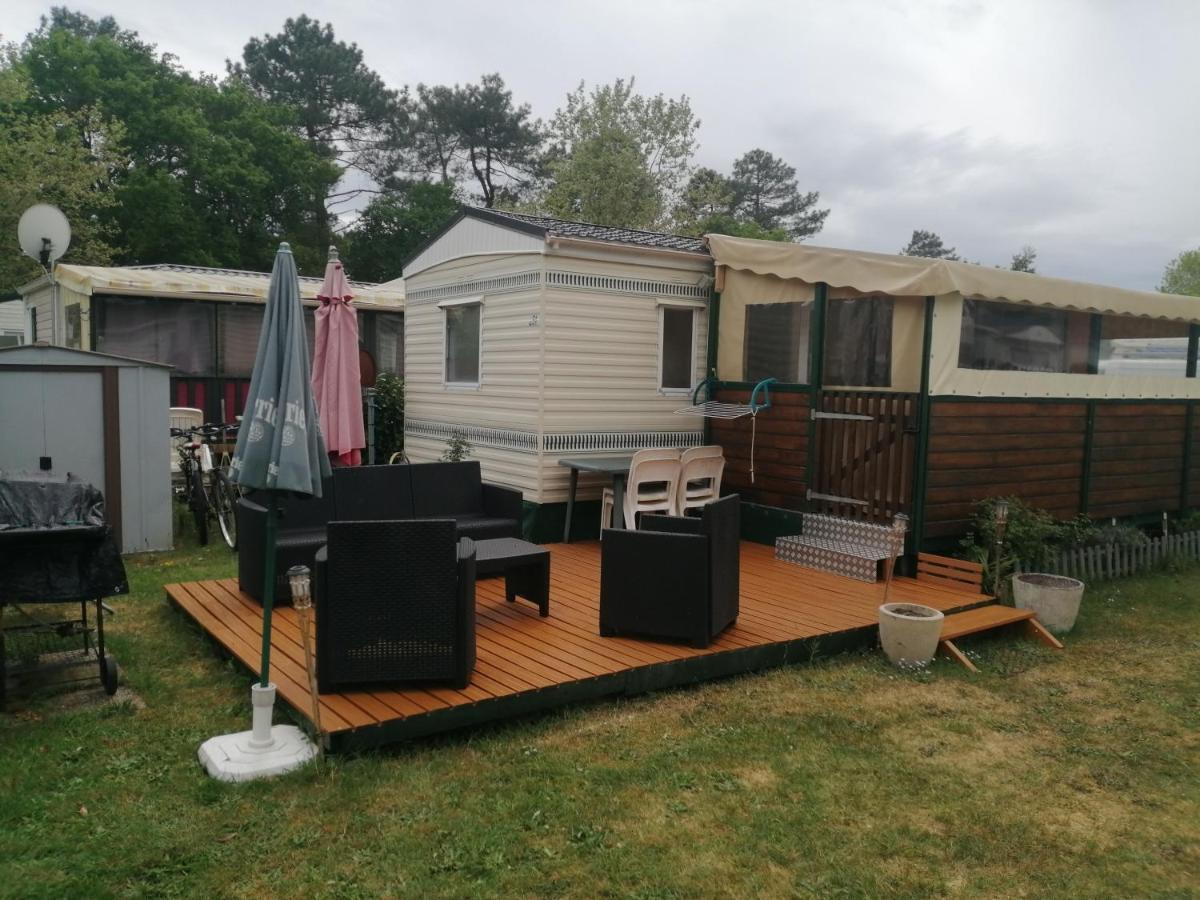 Mobilhome Bien Equipe Et Climatise Mimizan Ngoại thất bức ảnh
